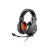 CUFFIA GAMING SHARKOON RUSH ER3 BLACK AUDIO STEREO 2XJACK 3.5MM